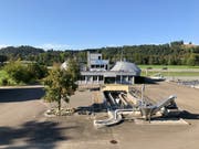 Die ARA in Niederuzwil: Geht es nach der Lenkungsgruppe, soll hier ab 2021 eine moderne gemeinsame ARA gebaut werden. (Bild: Andrea Häusler)