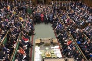 Überfordert, machtlos, verängstigt: Das Unterhaus in London. (Bild: ap/uk parliament)