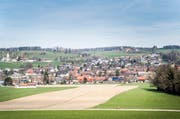 Der Anblick von Süden her auf den Ortsteil Thundorf. (Bild: Andrea Stalder)