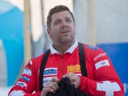 Beat Hefti darf sich endlich auch offiziell Olympiasieger nennen (Bild: KEYSTONE/URS FLUEELER)