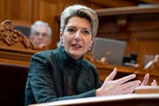 Früher St.Galler Regierungs- und Ständerätin, jetzt im Bundesrat: Karin Keller-Sutter. (Bild: Keystone)