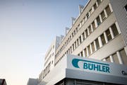Die Bühler-Gruppe aus Uzwil ist für die verschiedenen Varianten des Austritts gerüstet. (Bild: Urs Bucher)
