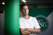 Noch bis 2020 beim FCSG unter Vertrag: Nassim Ben Khalifa. (Bild: Ralph Ribi)