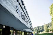 Das Spital Wattwil steht vor einer ungewissen Zukunft. (Bild: Mareycke Frehner)
