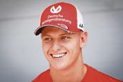 Mick Schumacher startet in seine erste Formel-2-Saison. (Bild: EPA (Manama, 28. März 2019))