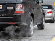 EU-Parlament will bei Dieseldreckschleudern vorwärts machen. (Bild: KEYSTONE/SALVATORE DI NOLFI)