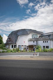 1100 bis 2200 Franken Schulgeld pro Kind und pro Monat: Die Rudolf-Steiner-Schule in St.Gallen. (Bild: Benjamin Manser (2. Juni 2017))