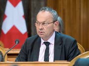 Der Waadtländer FDP-Ständerat Olivier Français kandidiert für eine zweite Amtszeit. (Bild: KEYSTONE/ANTHONY ANEX)