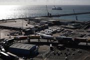 Lastwagen im Hafen von Dover. Nach dem Brexit könnte es zu deutlich längeren Wartezeiten kommen. (Bild: Dan Kitwood/Getty Images)