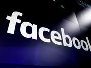 Das soziale Netzwerk Facebook will bei der Europawahl neue Regeln für die Wahlwerbung anwenden, die sich andernorts bereits bewährt haben. (Bild: KEYSTONE/AP/RICHARD DREW)