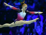 Pech für Leonie Meier: Die Aargauerin zog sich einen Kreuzbandriss zu und fällt für die ganze Saison aus (Bild: KEYSTONE/WALTER BIERI)