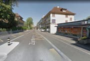 Die betroffene Stelle an der Zürcherstrasse. (Bild: Printscreen Google Maps)