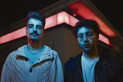Die beiden St. Galler Philip Meienhofer und Elio Ricca. (Bild: PD)