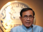 In Thailand regiert seit einem Putsch 2014 das Militär. Der damalige Putschgeneral Prayut Chan-o-cha will als Premierminister im Amt bleiben. (Bild: KEYSTONE/EPA/RUNGROJ YONGRIT)