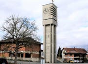 Die Bruderklaus-Kirche. Rechts das Pfarrhaus. (Bild: Dieter Ritter)