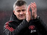 Manchester Uniteds Trainer Ole Gunnar Solskjaer erhielt einen Vertrag bis Sommer 2022 (Bild: KEYSTONE/EPA/NEIL HALL)