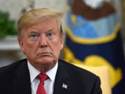 «Es war wirklich Verrat»: US-Präsident Donald Trump zu den Russland-Ermittlungen. (Bild: KEYSTONE/AP/SUSAN WALSH)