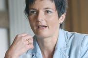 Aus dem Bundesrat abgewählt: Ruth Metzler. (Archivbild: Susann Basler)