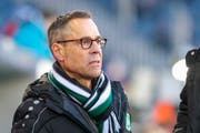 Matthias Hüppi, Präsident des FC St.Gallen. (Bild: Freshfocus)