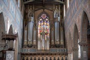 Grosse Pläne für die St.Galler Laurenzenkirche: Die Orgel soll umfassend revidiert und erweitert werden. (Bild: Adriana Ortiz Cardozo)