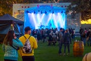 Das «Weihern Openair Festival» 2018 (Bild) wurde nach dem Rückzug von Gründer Dario Aemisegger erstmals von Melanie und Diego Schweizer Dachs organisiert. (Bild: Urs Bucher - 16. September 2018)