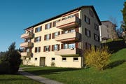 Die Liegenschaft Wilenhalde 1 und das Nachbargebäude Wilenhalde 3 werden verkauft. (Bild: Alessia Pagani)
