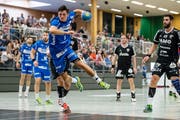 Wie lange spielt Claudio Vögli noch für den HC Kriens-Luzerns? (Bild: Philipp Schmidli)