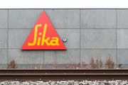 Sika ist ein Unternehmen der Spezialitätenchemie mit Sitz in Baar.(Bild: KEYSTONE/Christian Beutler)