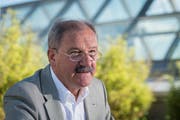 Felix Sennhauser, Verwaltungsratspräsident der St.Galler Spitalverbunde
