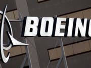 Auf den Boeing-Konzern rollen in vielerlei Hinsicht juristische Klagen wegen der Flugzeug-Baureihe 737 Max und deren Abstürze zu. (Bild: KEYSTONE/AP/REED SAXON)