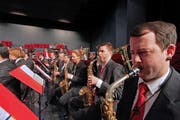 Konzertant: die Stadtmusik Frauenfeld in Aktion. (Bild: PD)