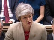 Brexit ohne Abkommen rückt näher: Nach der erneuten Ablehnung des Brexit-Abkommens im britischen Unterhaus hat Premierministerin Theresa May am Freitag in London die Auswirkungen als schwerwiegend bezeichnet. (Bild: KEYSTONE/AP House of Commons)