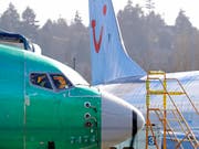 Das Flugverbot für die Boeing 737 MAX 8 sorgt beim Reisekonzern TUI für einen Gewinneinbruch. (Bild: KEYSTONE/AP/TED S. WARREN)