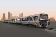 Visualisierung des Stadler-Fahrzeugs für die Metro in Atlanta. (Bild: PD)