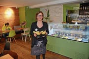 Bei Sibylle Pfändler gibt’s auch Fondue. (Bild: Karin Erni)