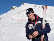 Andy Evers ist künftig nicht mehr Speed-Trainer bei Swiss-Ski (Bild: KEYSTONE/JEAN-CHRISTOPHE BOTT)