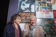 Clown Pic wird in einem Film gewürdigt. Emil Steinberger kam zur Premiere. (Bild: Urs Bucher)
