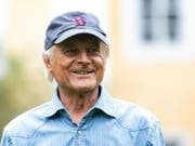 80 und kein bisschen müde: Schauspieler Terence Hill feiert heute seinen runden Geburtstag. (Bild: KEYSTONE/APA/APA/FOTOKERSCHI.AT/WERNER KERSCHBAUM)
