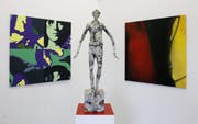 Diese drei Kunststile wurden bei der Tri-Collage miteinander vermischt. (Bild: PD)