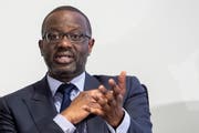 2018 verdiente Tidjane Thiam 12,7 Millionen Franken. (Bild: Ennio Leanza)