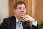 ETH-Präsident Joël Mesot. (Bild: Alex Spichale)