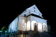 Die Pfarrkirche Stans. (Bild Dominik Wunderli)