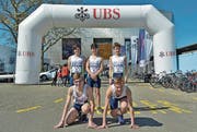 Im Schweizer Final überzeugte das Team vom STV Grabs mit einem zwölften Platz. (Bild: PD)