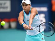 Ashleigh Barty qualifizierte sich souverän für den Final (Bild: KEYSTONE/FR171669 AP/JIM RASSOL)