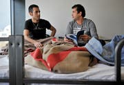 Es geht immer um Menschen – egal ob sie aus Eritrea oder dem Iran kommen.Bild: Reto Martin (Aufnahme vom 19.12.2011)