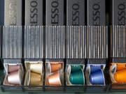 Nespresso will Alu-Kapseln gemeinsam mit Konkurrenten recyceln. (Bild: KEYSTONE/GAETAN BALLY)