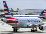 American Airlines streicht Venezuela aus ihrem Flugplan. (Bild: KEYSTONE/EPA/TANNEN MAURY)