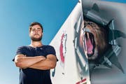 Robin Grossmann spielte zwischen 2014 und 2018 für den EV Zug. (Bild: Pascal Müller/Freshfocus (Lausanne, 20. September 2018))