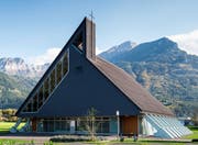 Die Kirche Bruder Klaus in Altdorf kann am Sonntag mit Pater Peter Spichtig begangen werden. (Bild: PD)