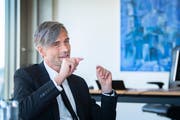 «Wir sollten nie eine Region als Gewinner oder Verlierer hinstellen», sagt Sebastian Wörwag. (Bild: Urs Bucher)